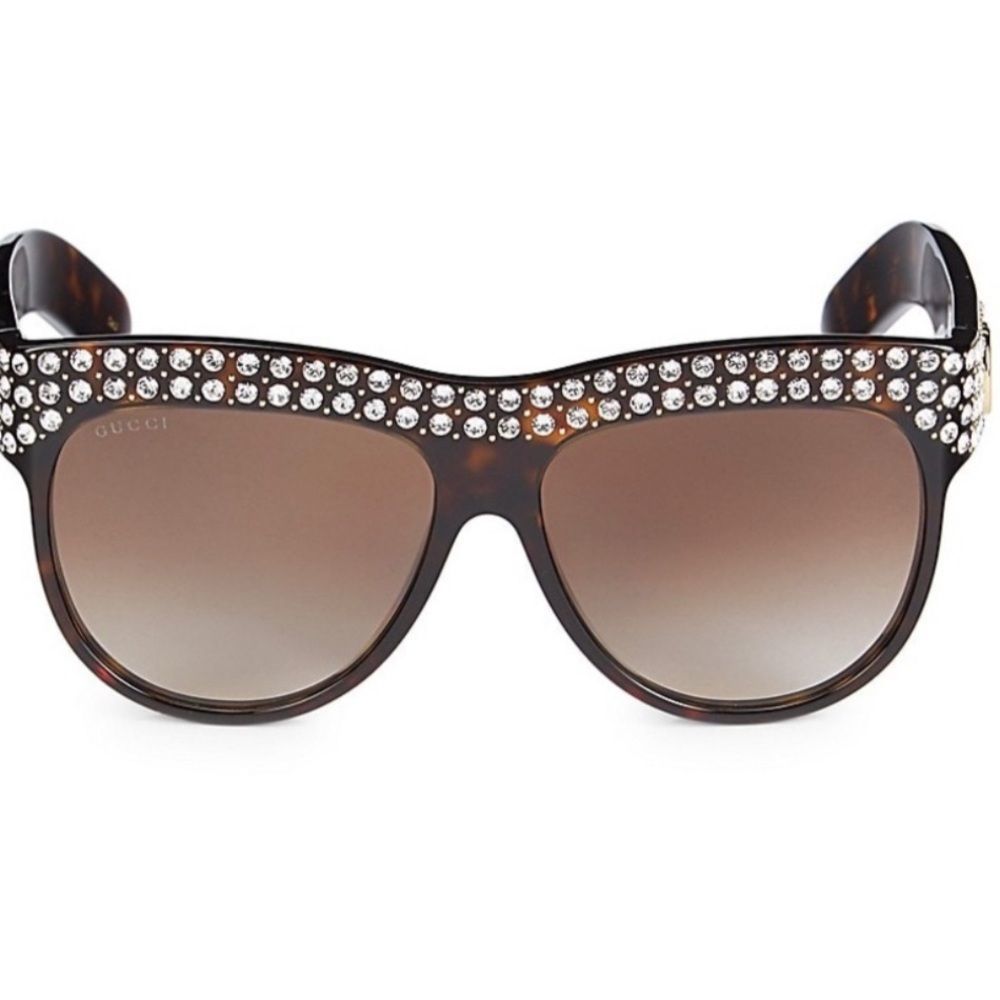 Gucci oversized Y2K style celebrity Women’s Sunglasses - Picture 2 of 8